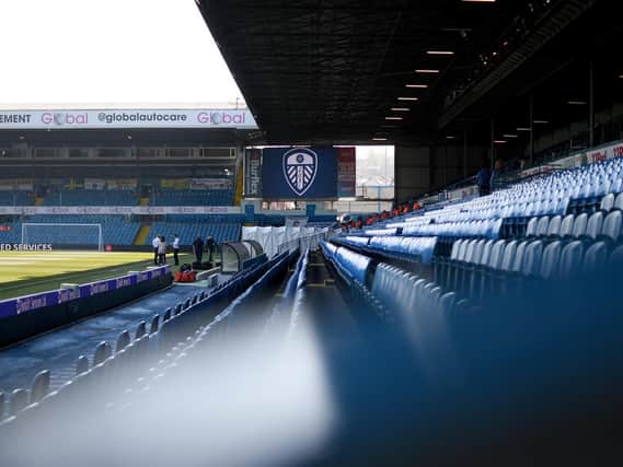 SEATS FOR LEEDS: In the West Stand lower away section, far side, at certain games. Photo by George Wood/Getty Images.