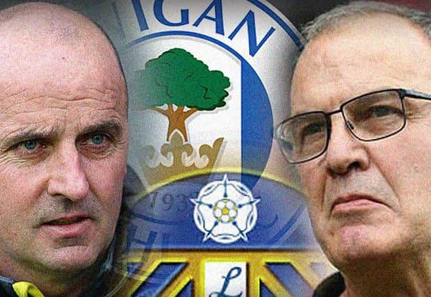 Paul Cook and Marcelo Bielsa.