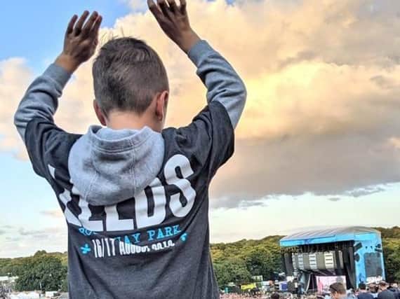 Ed Sheeran fans were treated to a break in the clouds for the singer's second of two gigs at Roundhay Park on Saturday night. Picture: Kate Josephs