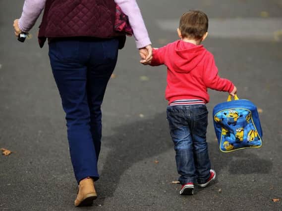 Almost 33,000 children are living on the breadline in Leeds.