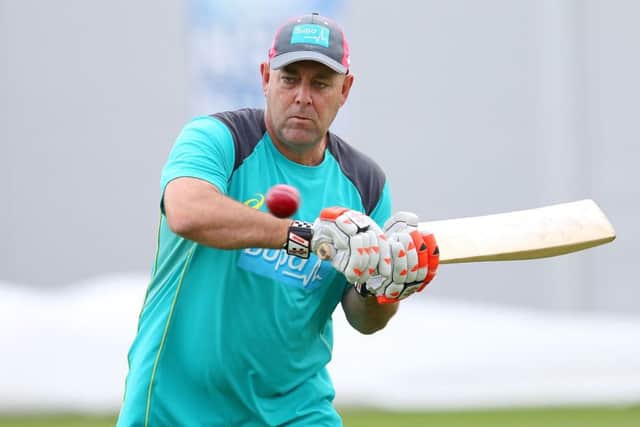 On the way back: Darren Lehmann. Picture: Getty Images