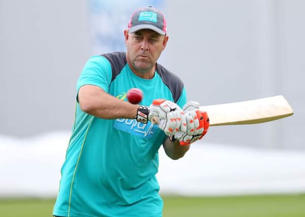 On the way back: Darren Lehmann. Picture: Getty Images