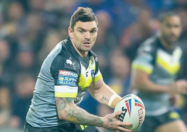 Danny Brough: Warning for team-mates..