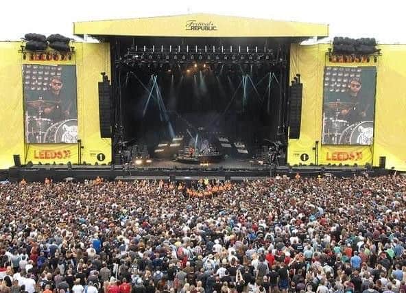 Leeds Festival is returning for 2019