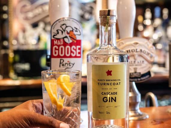 Running until September 8 the Scarbrough Hotel is sharing gin creations from some of the UKs leading breweries.