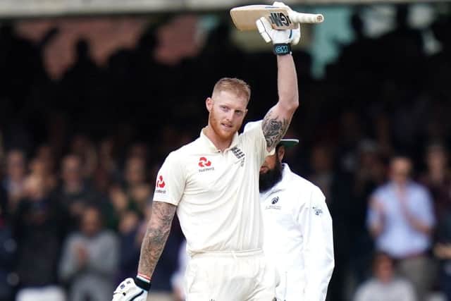 England's Ben Stokes.