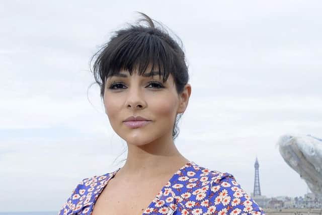 Roxanne Pallett.