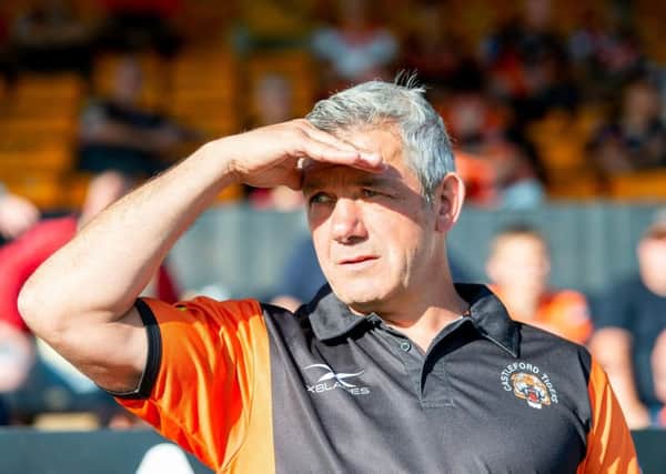 Castleford Tigers head coach, Daryl Powell. PIC: Allan McKenzie/SWpix.com