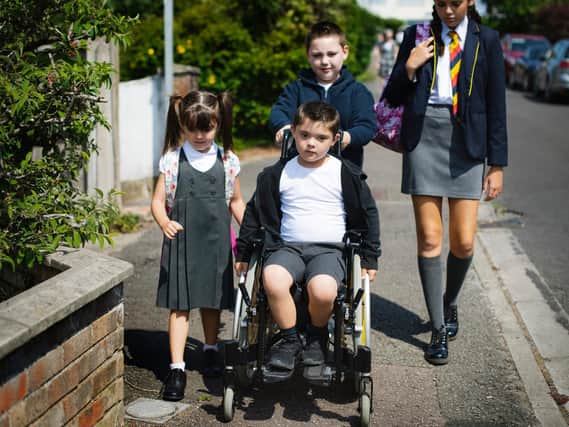 Children with special needs across Leeds are increasingly being forced out of mainstream education despite new legal protections, a disability charity has warned.