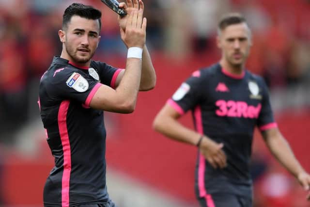 Leeds United winger Jack Harrison. (Getty)