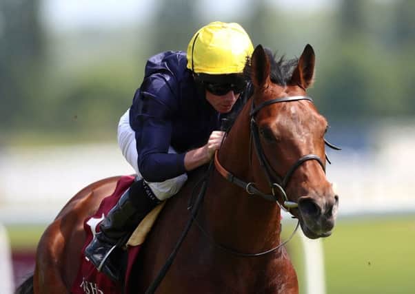 Crystal Ocean under the stewardship of Ryan Moore. PIC: Tim Goode/PA Wire
