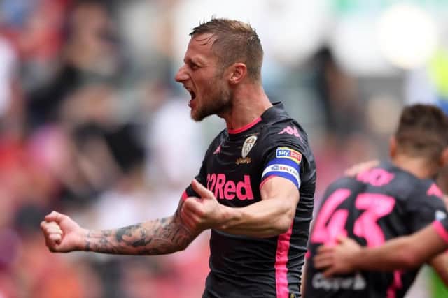 Leeds United captain Liam Cooper doubtful for Brentford clash. (Getty)