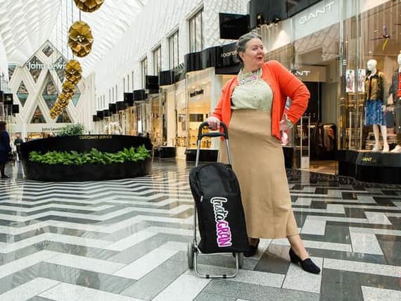 Victoria Leeds launches city's first personal shopping service from an OAP