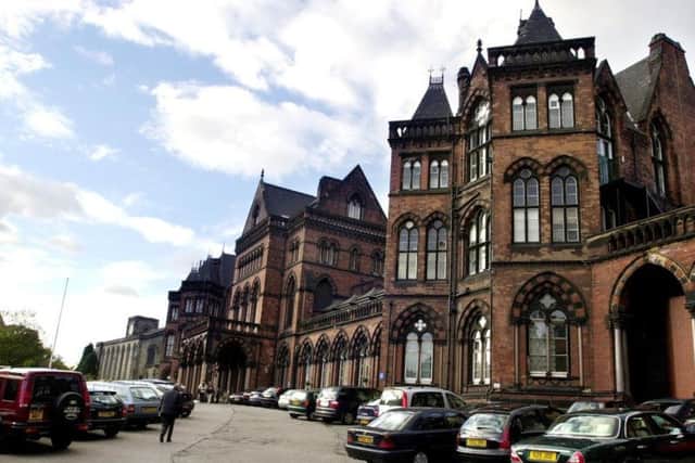 Part of the Leeds General Infirmary site is included in the plans.