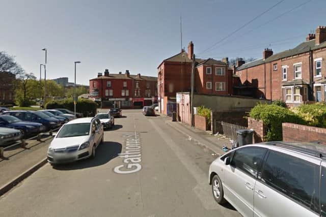 Gathorne Street, Chapeltown - where the business is located. (Pic: Google)