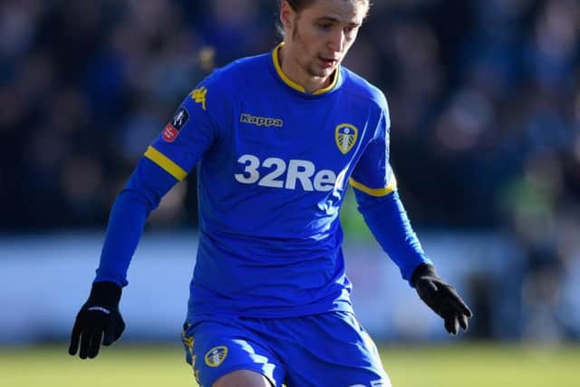Leeds United forward Pawel Cibicki. (Getty)