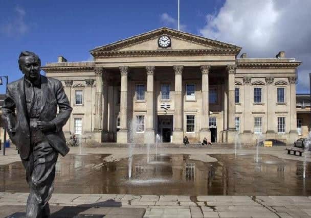 The line between Huddersfield and south Dewsbury on the trans-Pennine route will be electrified, says Network Rail