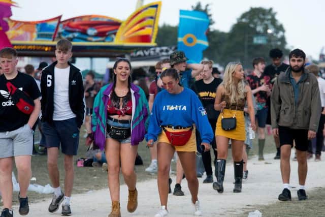 The best places to camp at Leeds Festival 2019.