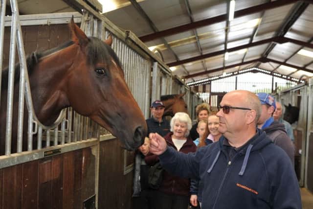 Ventura Lightning's trainer, Richard Fahey. PIC: Tony Johnson/JPIMedia