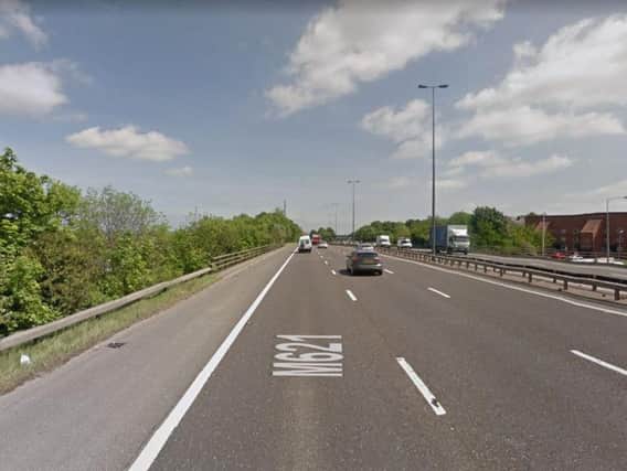 A medical incident caused delays on the M621. photo: google