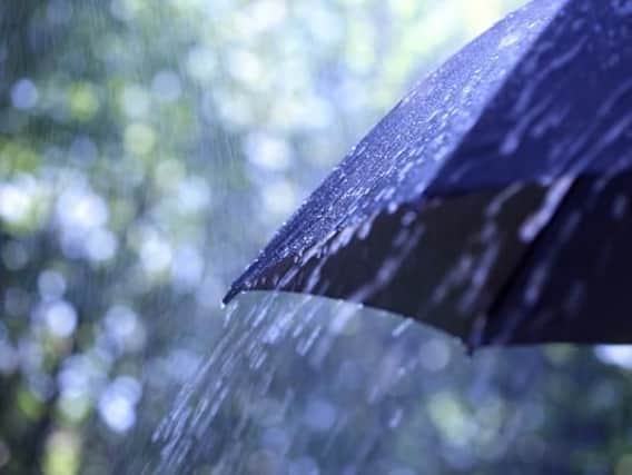 The weather in Leeds is set to be mostly dull on Thursday 22 August, with heavy rain and cloud