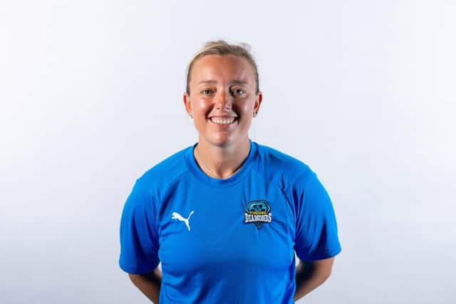 Yorkshire Diamonds head coach Danielle Hazell. PIC: SWPix.com.