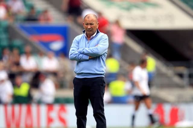 England head coach Eddie Jones. Picture: Adam Davy/PA