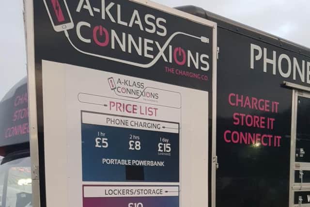 A Klass connections in the main arena