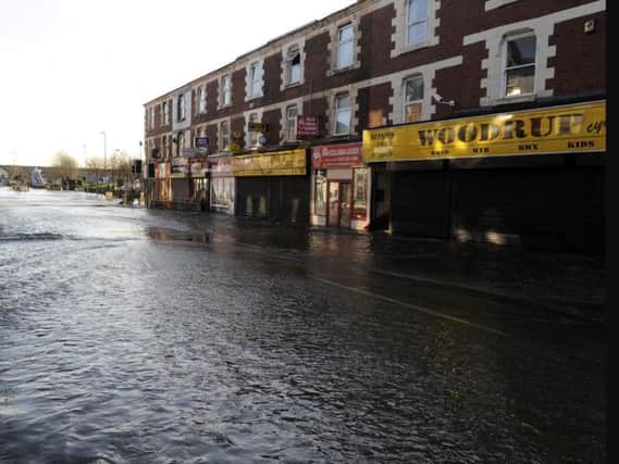 Millions of pounds worth of damage was caused by the flooding in Leeds on Boxing Day 2015