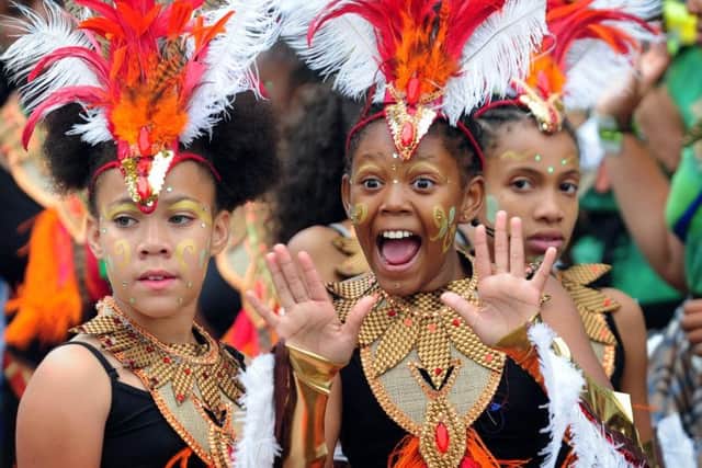 Ahmya Wilson-Pyke, then aged 9, at the 2014 Carnival.
