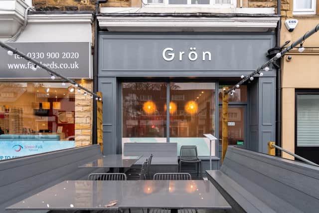 Gron caf has also been ordered to remove its outside decking