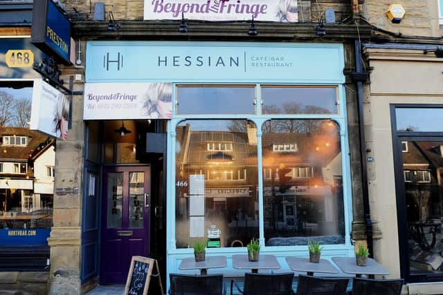 Hessian on Roundhay Road, Oakwood
