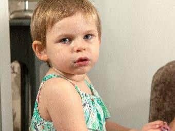 Batten disease will rob Connie of her ability to walk, talk, eat and eventually breath
