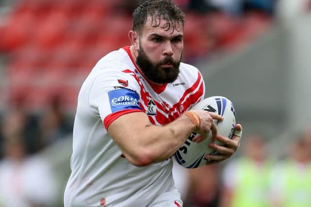 Alex Walmsley.