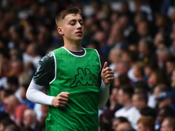 IMPORTANT PLAYER: Leeds United's Tottenham Hotspur loanee Jack Clarke. Photo by George Wood/Getty Images.