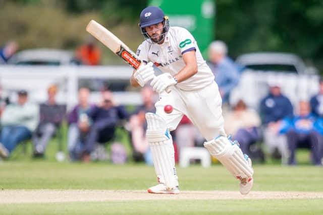 MOVING ON: Yorkshire's Jack Leaning will join Kent at the end of the season. Picture by Allan McKenzie/SWpix.com