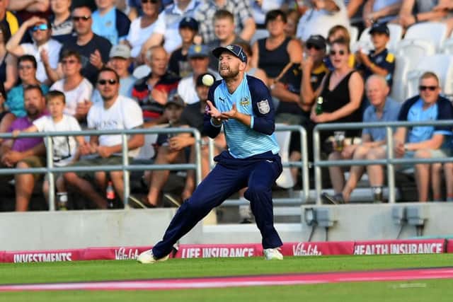Yorkshires's Adam Lyth.