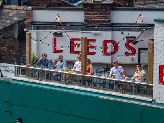 Another scorching day is set to hit Leeds