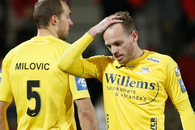 Laurens De Bock's move to Greece appears to have fallen through (Pic: Getty)