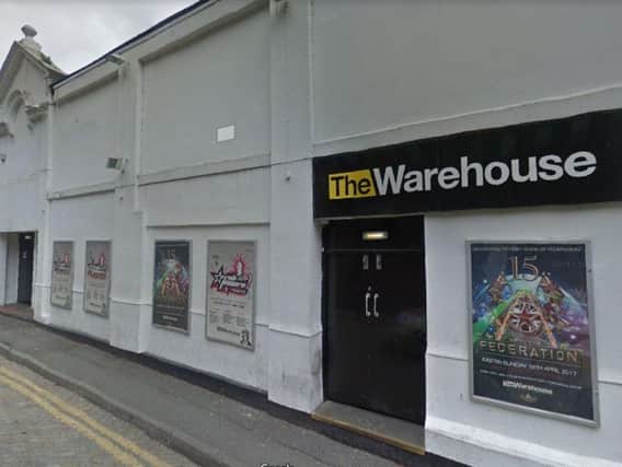The Warehouse nightclub (Photo: Google)