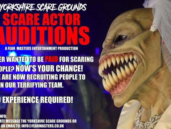 Yorkshire Scare Grounds