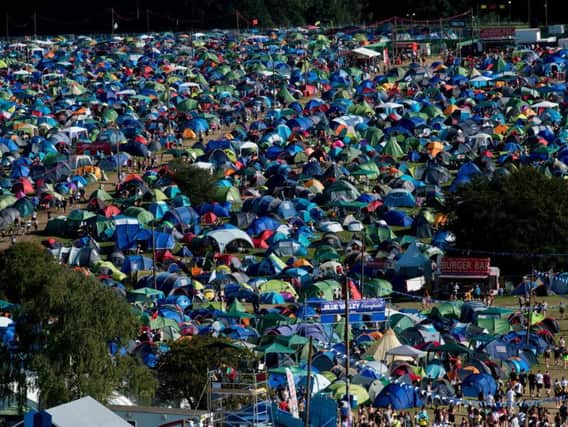 Police are investigating after a 17-year-old girl died at Leeds Festival.