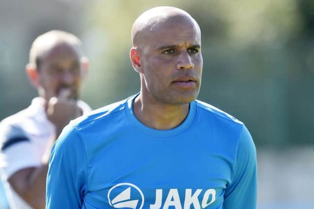 Guiseley
 joint-manager Marcus Bignot.