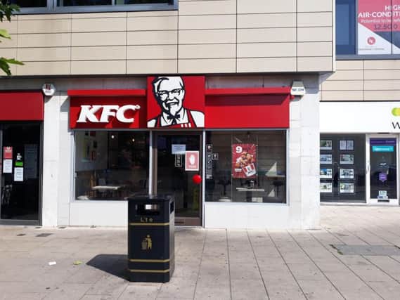 KFC in Headingley.