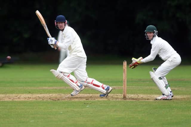 Follifoot captain, Nick Robinson. PIC: Jonathan Gawthorpe/JPIMedia