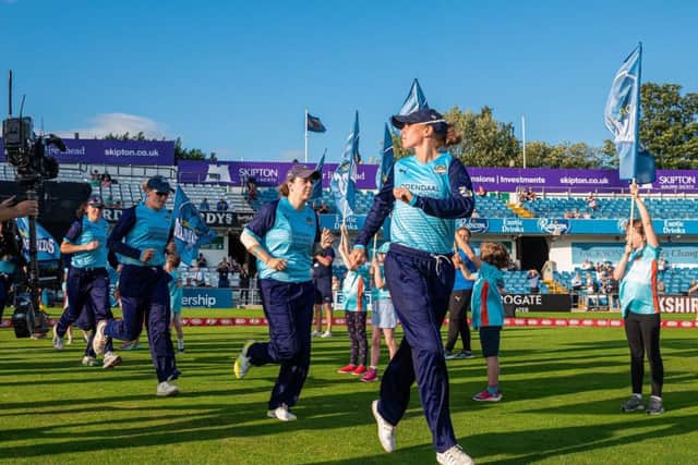 Yorkshire captain Lauren Winfield: Says team are improving.
