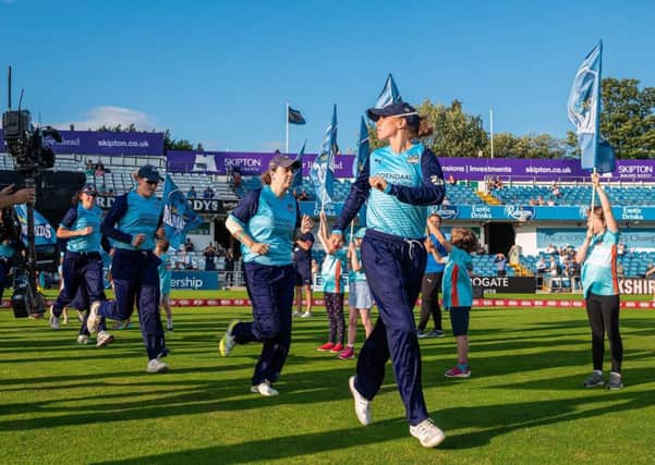 Yorkshire captain Lauren Winfield: Says team are improving.