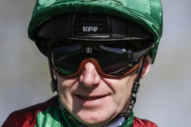 Joe Fanning will be aboard Caustic Love at Musselburgh. PIC: Alan Crowhurst/Getty Images