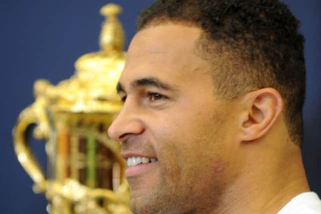 Dual-code legend, Jason Robinson. PIC: Bruce Rollinson/JPIMedia