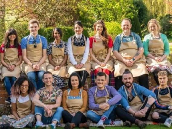 The 2019 Bake Off contestants.